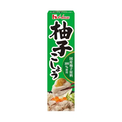 日本HOUSE好侍 柚子辣椒酱 40g