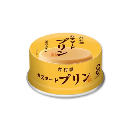 日本IMURAYA井村屋 日式蛋奶布丁罐头 75g