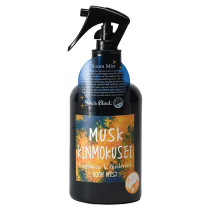 【季节限定】日本John's Blend 室内香氛喷雾 #MUSK KINMOKUSEI 金木犀麝香 280ml