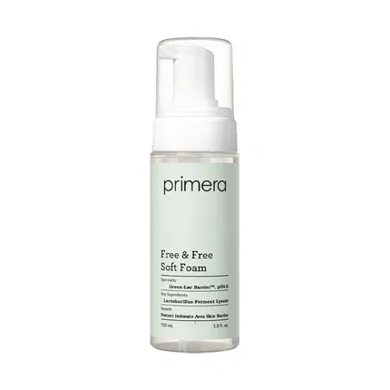 韩国PRIMERA芙莉美娜 Free&Free 氨基酸私处护理液 泡沫型 150ml