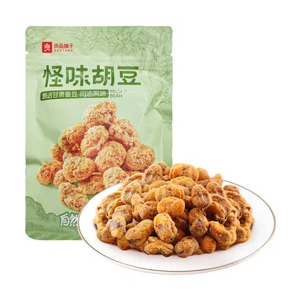 良品铺子 怪味胡豆 180g