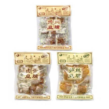 超友味 樱奈吉 豆脯 120g 独立包装 2味选