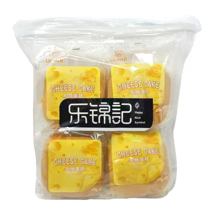 乐锦记 乳酪蛋糕 310g 内含4枚