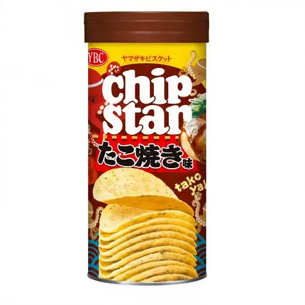 日本YBC chip star 洋芋片 章鱼烧风味 45g