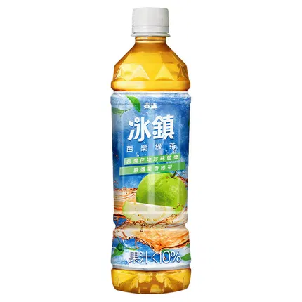 台湾泰山 冰镇芭乐绿茶 535ml