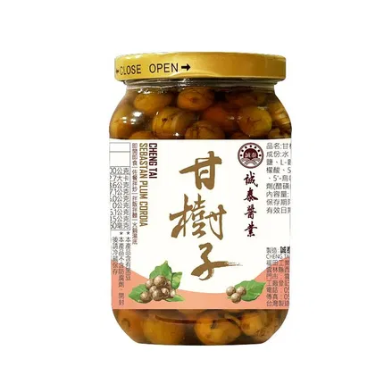 台湾诚泰 甘树子 380g