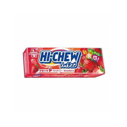 台湾MORINAGA森永 Hi-Chew 果汁软糖 草莓口味 32g