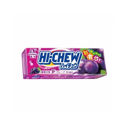 台湾MORINAGA森永 Hi-Chew 果汁软糖 葡萄口味 32g