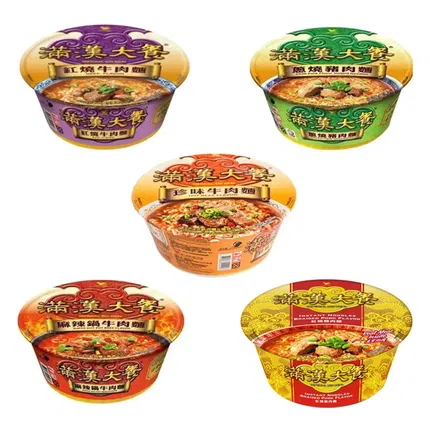 统一 满汉大餐 碗装 多味选