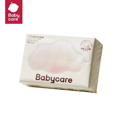 Babycare 云柔乳霜保湿纸 190*137mm 108抽