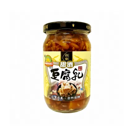 台湾台宴 甜酒豆腐乳 380g