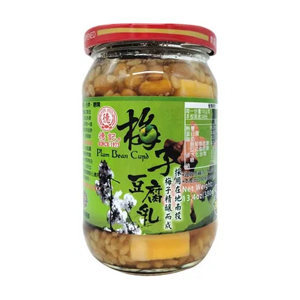 台湾德记 梅子豆腐乳 380g