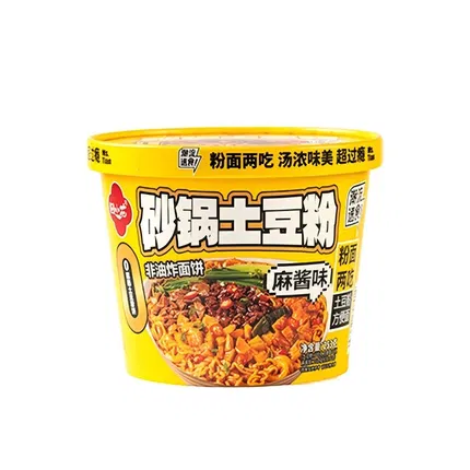 田小花 砂锅土豆粉 麻酱味 253g