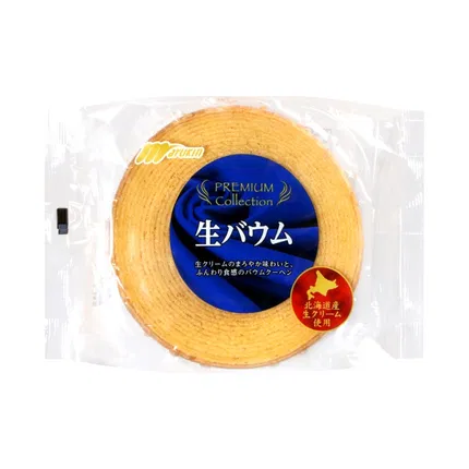 日本MARUKIN玛露肯 牛乳千层年轮蛋糕 310g