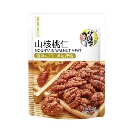 华味亨 山核桃仁 120g 内含独立小包