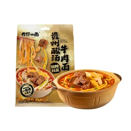 有你一面 贵州酸汤牛肉面 295g
