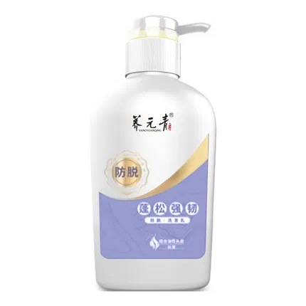 云南白药 养元青 蓬松强韧防脱洗发乳 500ml