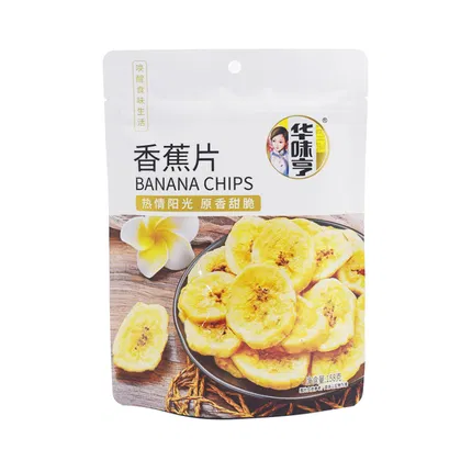 华味亨 香蕉片 158g