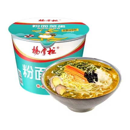 杨掌柜 粉面菜蛋 藤椒沸腾鱼味 196g