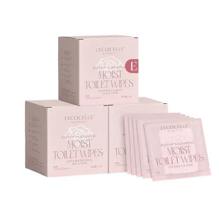 【3盒】LYCOCELLE绽家 清爽润养湿厕纸 150*200mm 20片*3盒 多款选