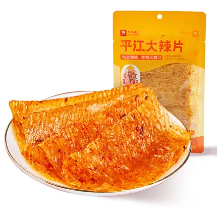 良品铺子 平江大辣片 50g