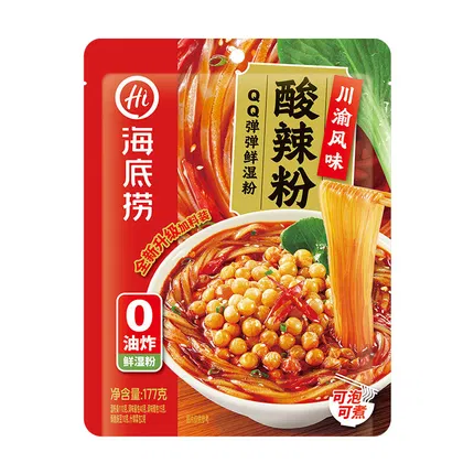海底捞 川渝风味酸辣粉 鲜湿粉 177g