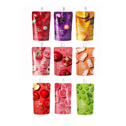 韩国Sugarlolo 魔芋吸吸果冻 150g 多味选