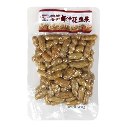 桦城老街 卤汁花生果 408g