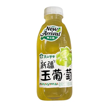 元气森林 天山爷爷 新疆玉葡萄 复合果汁饮品 400ml