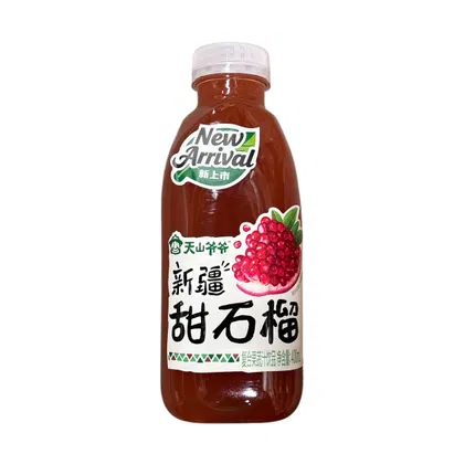 元气森林 天山爷爷 新疆甜石榴 复合果汁饮品 400ml