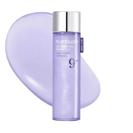 韩国Numbuzin 9号 NAD+ 极光亮泽光感化妆水 150ml