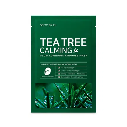 韩国SOME BY MI 茶树舒缓镇静安瓶面膜 单片