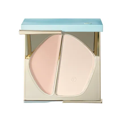 TIMAGE彩棠 柔影沁纱双效高光盘 增量版 #01日影柔 8g