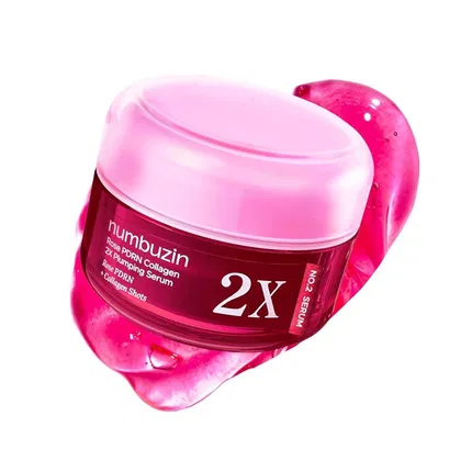 韩国Numbuzin 2号 玫瑰胶原蛋白2X弹润精华 30ml