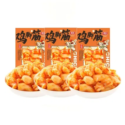 【3包】有友 鸡脚筋 泰式酸辣味 50g*3包