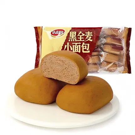 达利园 黑全麦小面包 400g 内含20枚