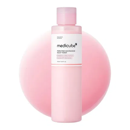 韩国Medicube PDRN 粉红烟酰胺牛奶乳状爽肤水 150ml