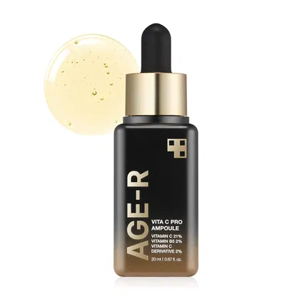 韩国Medicube AGE-R PRO 高纯度维他命美白安瓶精华 20ml