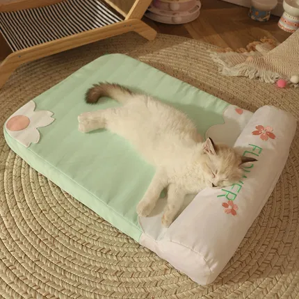 Hoopet 防水可拆洗四季垫 45*60*10cm