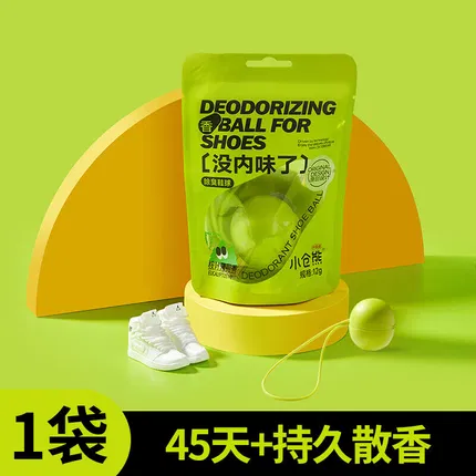 小仓熊 除臭鞋球 桉叶薄荷香 12g