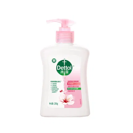 Dettol滴露 健康抑菌洗手液 滋润花香 250g