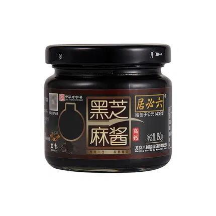 六必居 高钙黑芝麻酱 150g
