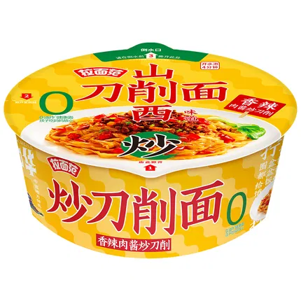 今麦郎 拉面范 山西炒刀削面 香辣肉酱味 110g