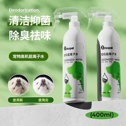 Hoopet 宠物高机能离子水 400ml