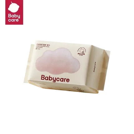 Babycare 云朵系列 加厚棉柔巾 150*200mm 80抽