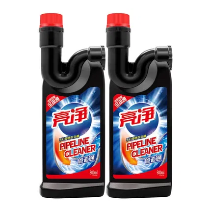 【2瓶】亮净 液态管道疏通剂 500ml*2瓶