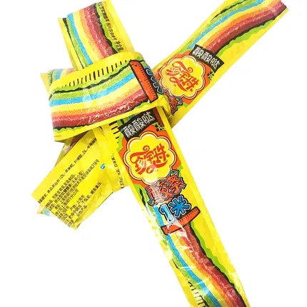 阿尔卑斯 珍宝珠 酸酸哒一米酸条糖果 55g