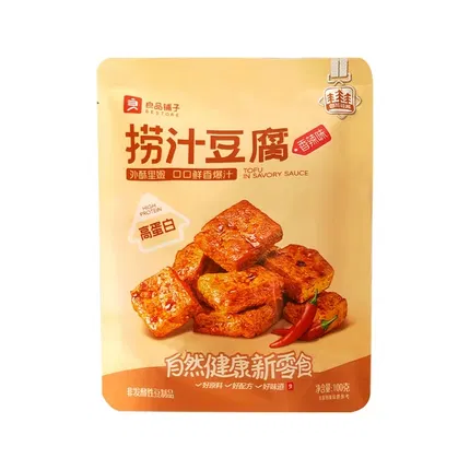 良品铺子 捞汁豆腐 香辣味 100g