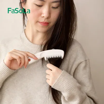 FaSoLa 削发梳 白色