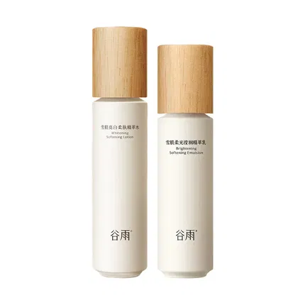 谷雨 雪肌精粹水乳套装 150ml+100ml